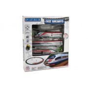 Trenulet Globo cu sine sunete si lumini 17 piese scara 1:87 - SOLGL38979