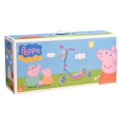 Trotineta copii 3 roti Mondo Peppa Pig - SOLMON28181