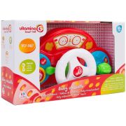 Volan Globo cu activitati cu lumini si sunete - SOLGL05261