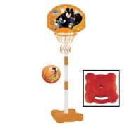 Cos de baschet cu minge pentru copii Mickey Mouse - SOLMON18085