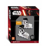 Role copii 4 roti in linie Star Wars reglabile marimi 33-36 cu lumina roti - SOLMON28162