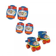 Role copii ajustabile Paw Patrol 4 roti cu protectii - SOLMON28312