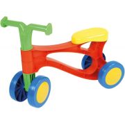 Vehicul fara pedale Lena din plastic Multicolor - SOLLE07165
