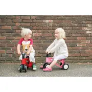 Vehicul fara pedale Lena din plastic Multicolor - SOLLE07165