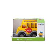 Autobuz scolar cu sofer si 2 elevi - Midi - VK81236
