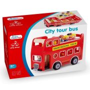 Autobuz turistic cu 9 figurine - NC11970