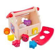 Casuta Shape Sorter cu forme - NC10563