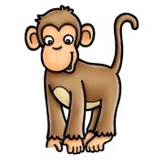 Joc educativ Cheeky Monkeys - OR068