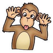 Joc educativ Cheeky Monkeys - OR068