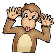 Joc educativ Cheeky Monkeys - OR068