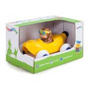Pilot de curse Maimuta in Masinuta Banana - Cute Racer - VK81363