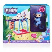 Set Jucarii Fingerlings Monkey Bar Playset - VG64503