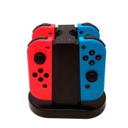 Stand incarcare Big Ben Quad Charger 4 Joy-Con Charging Stand Nintendo Switch - VG64209