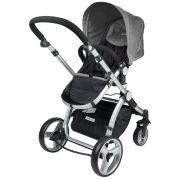 Carucior 2 in 1 Veneto gri Kidscare SUPKCC670G2