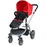 Carucior 2 in 1 Veneto rosu Kidscare SUPKCC670R2