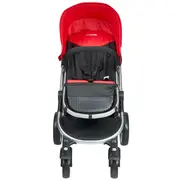 Carucior 2 in 1 Veneto rosu Kidscare SUPKCC670R2