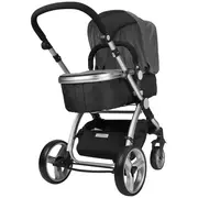 Carucior 3 in 1 Veneto gri Kidscare SUPKCC670G3