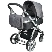 Carucior 3 in 1 Veneto gri Kidscare SUPKCC670G3