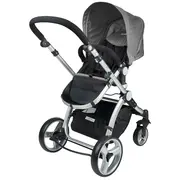 Carucior 3 in 1 Veneto gri Kidscare SUPKCC670G3