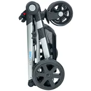 Carucior 3 in 1 Veneto rosu Kidscare SUPKCC670R3