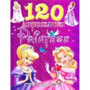 120 abtibilduri - Printese - EDU978-606-525-673-6