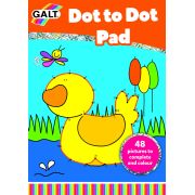 Carte de colorat dot to dot
