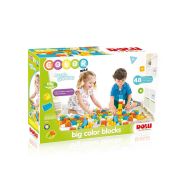 Cuburi mari de construit - 48 piese - EDUD5188