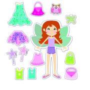 Fairy friends: set de creatie zane magnetice
