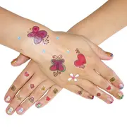 Fantastic fashion: set unghii artistice nail art