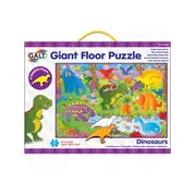 Puzzle podea: dinozauri (30 piese)