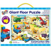 Puzzle podea: santierul (30 piese)