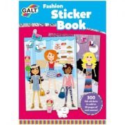 Girl club - carte abtibilduri fashion