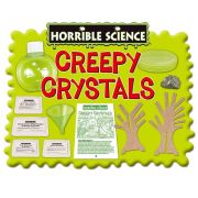Horrible science: cristale ciudate