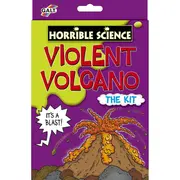 Horrible science: vulcanul violent