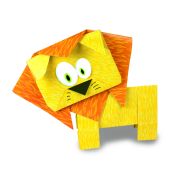 Joc origami - animalute salbatice