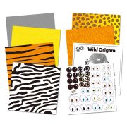 Joc origami - animalute salbatice
