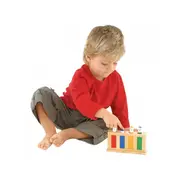 Jucarie din lemn pop-up