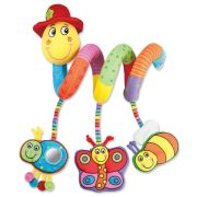 Jucarie pentru patut si carucior wiggly worm