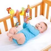 Jucarie pentru patut si carucior wiggly worm