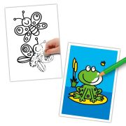 Magic pictures - razuim si coloram