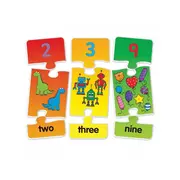 Puzzle cu numere (3 piese)