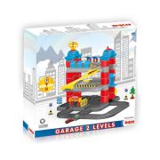 Set de constructie - garaj cu 3 niveluri