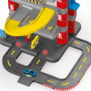 Set de constructie - garaj cu 4 niveluri