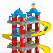 Set de constructie - garaj cu 4 niveluri
