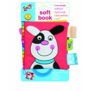 Soft book: carticica moale pets
