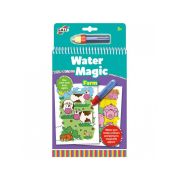 Water magic: carte de colorat la ferma