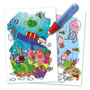 Water magic: carte de colorat lumea acvatica