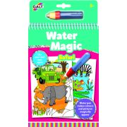 Water magic: carte de colorat safari