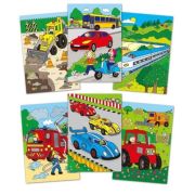 Water magic: carte de colorat vehicule