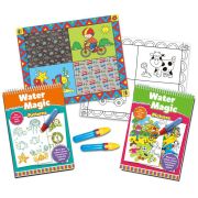 Water magic: set carti de colorat cadou (2 buc.)